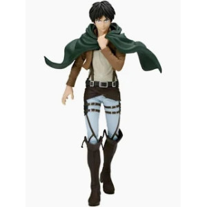 Figurine Banpresto Grandista Eren Yeager Attack on Titan