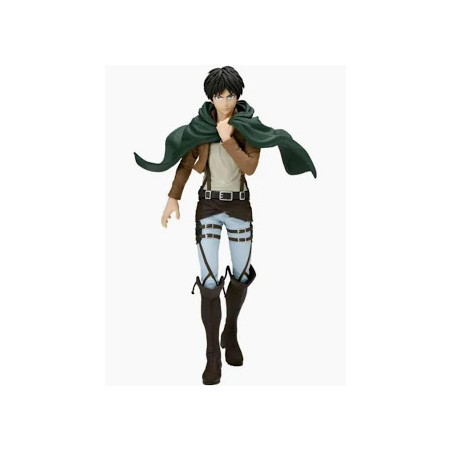 Figurine Banpresto Grandista Eren Yeager Attack on Titan