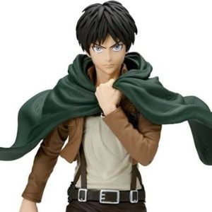 Figurine Banpresto Grandista Eren Yeager Attack on Titan