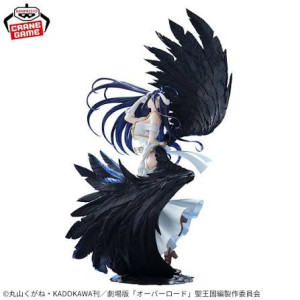 Figurine Overlord Albedo Empress of Darkness Banpresto
