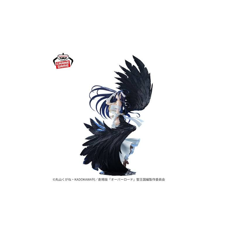 Figurine Overlord Albedo Empress of Darkness Banpresto
