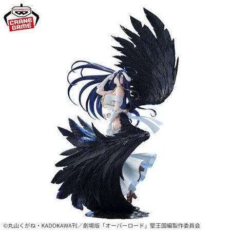 Figurine Overlord Albedo Empress of Darkness Banpresto
