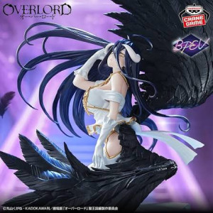 Figurine Overlord Albedo Empress of Darkness Banpresto