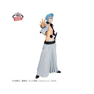 Figurine Bleach Maximatic Grimmjow Jaegerjaquez Banpresto