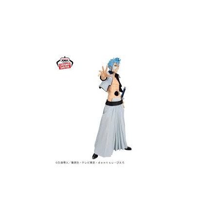 Figurine Bleach Maximatic Grimmjow Jaegerjaquez Banpresto