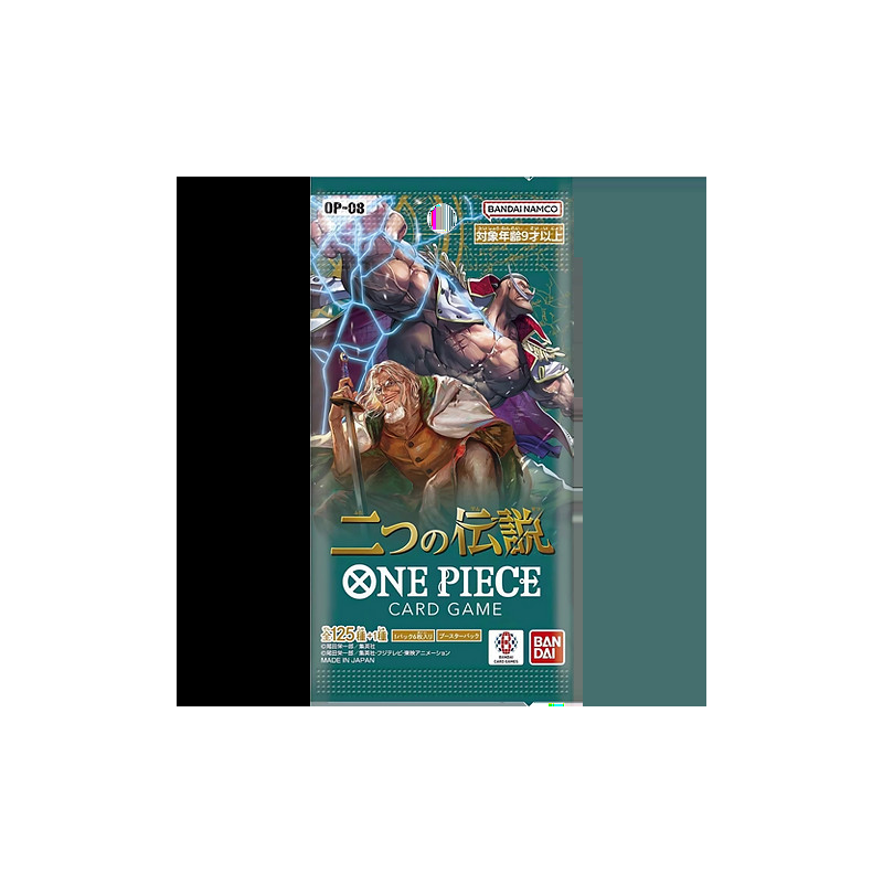 One Piece Booster Op-08 Jap (6 Cartes)