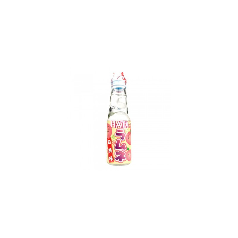 Ramune Hata Kosen Pêche Blanche 200ml