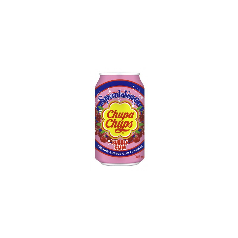 Chupa Chups Cherry Bubblegum 345ml
