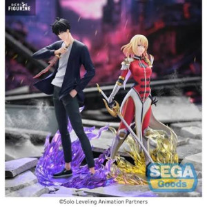 Figurine Sung Jinwoo Solo Leveling Xross Link SEGA