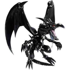 Figurine Dragon Noir Yeux Rouges Yu-Gi-Oh! Duel Monsters Banpresto