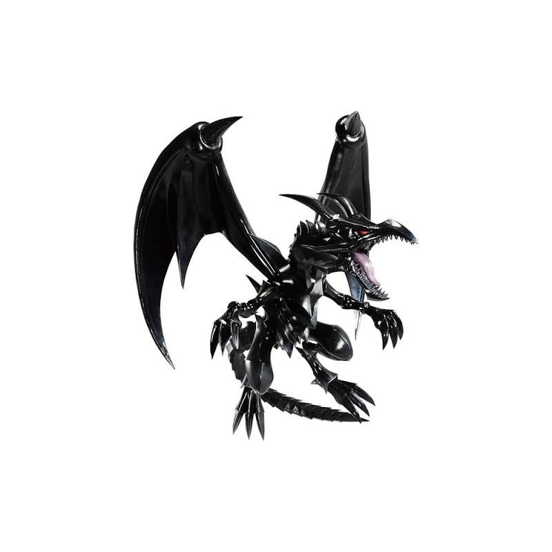 Figurine Dragon Noir Yeux Rouges Yu-Gi-Oh! Duel Monsters Banpresto