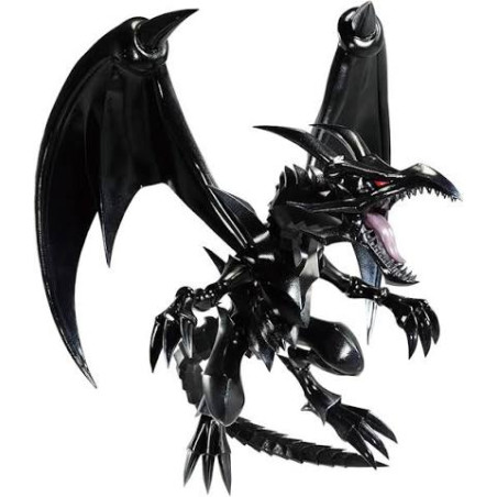 Figurine Dragon Noir Yeux Rouges Yu-Gi-Oh! Duel Monsters Banpresto
