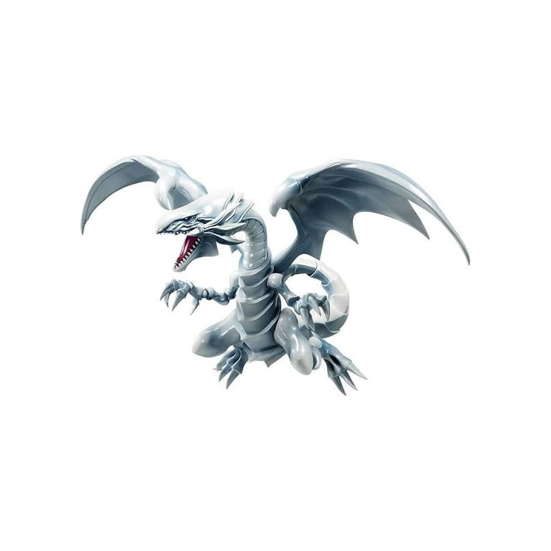 Figurine Dragon Blanc aux Yeux Bleus Yu-Gi-Oh! Duel Monsters Banpresto