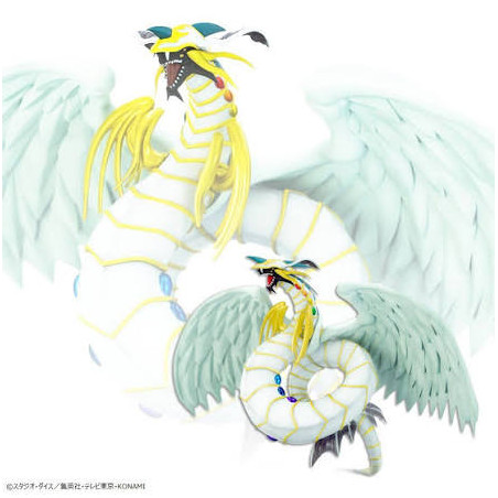 Figurine Rainbow Dragon Yu-Gi-Oh! GX - KONAMI