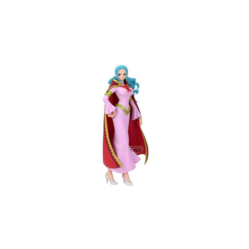 Figurine One Piece DXF Nefertari Vivi - Banpresto
