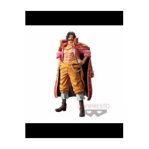 Figurine Gold D. Roger One Piece KING OF ARTIST Banpresto