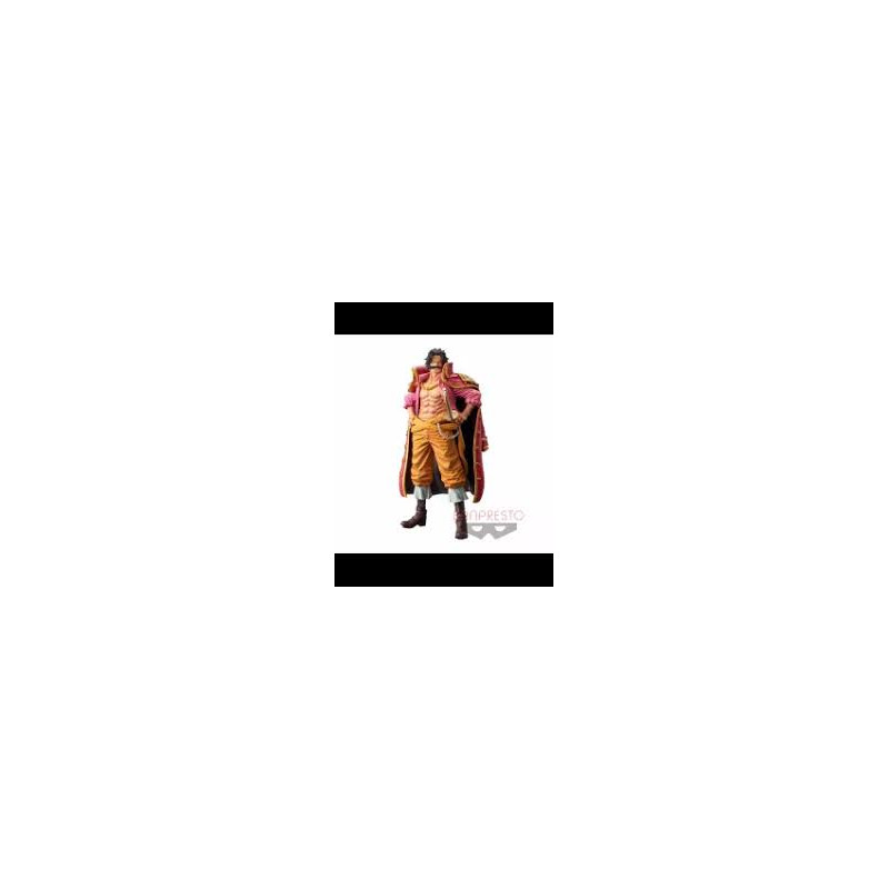 Figurine Gold D. Roger One Piece KING OF ARTIST Banpresto
