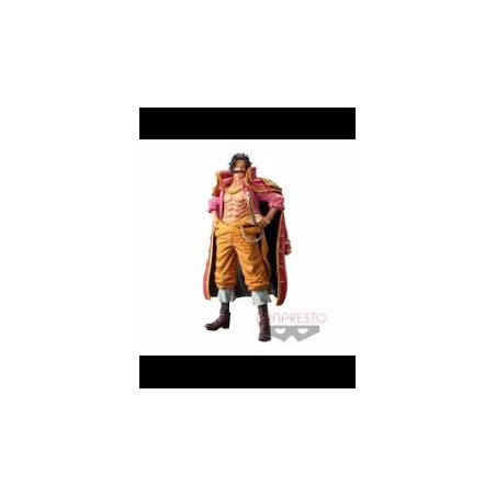 Figurine Gold D. Roger One Piece KING OF ARTIST Banpresto