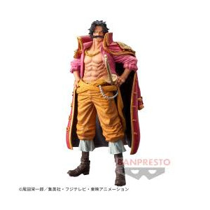 Figurine Gold D. Roger One Piece KING OF ARTIST Banpresto
