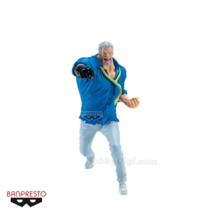 Figurine One Piece Monkey D. Garp Battle Record Collection Banpresto