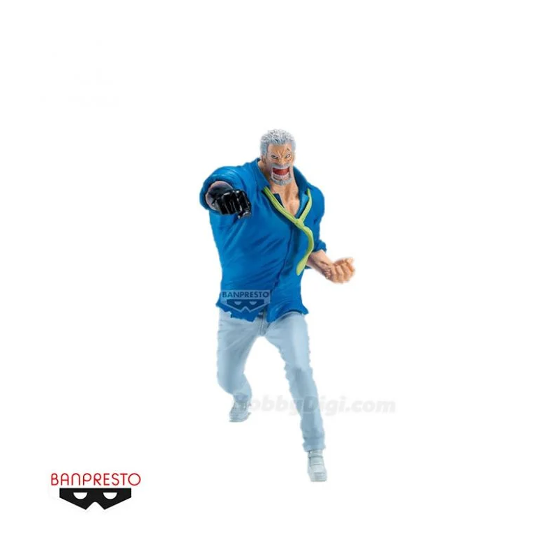 Figurine One Piece Monkey D. Garp Battle Record Collection Banpresto