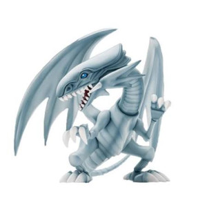 Figurine Dragon Blanc aux Yeux Bleus - Yu-Gi-Oh! Equal Arts