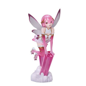 Ram, la captivante Princesse Joyau de Re:Zero, dévoile toute sa grâce dans cette magnifique figurine aux ailes scintillantes.