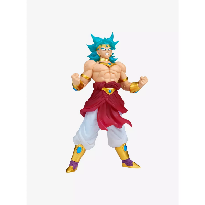 Figurine Dragon Ball Z Super Saiyan Broly - Banpresto