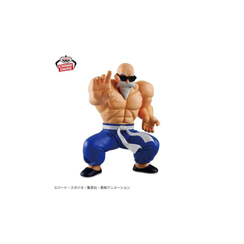 Figurine Maître Roshi Dragon Ball - SOLID EDGE WORKS Banpresto